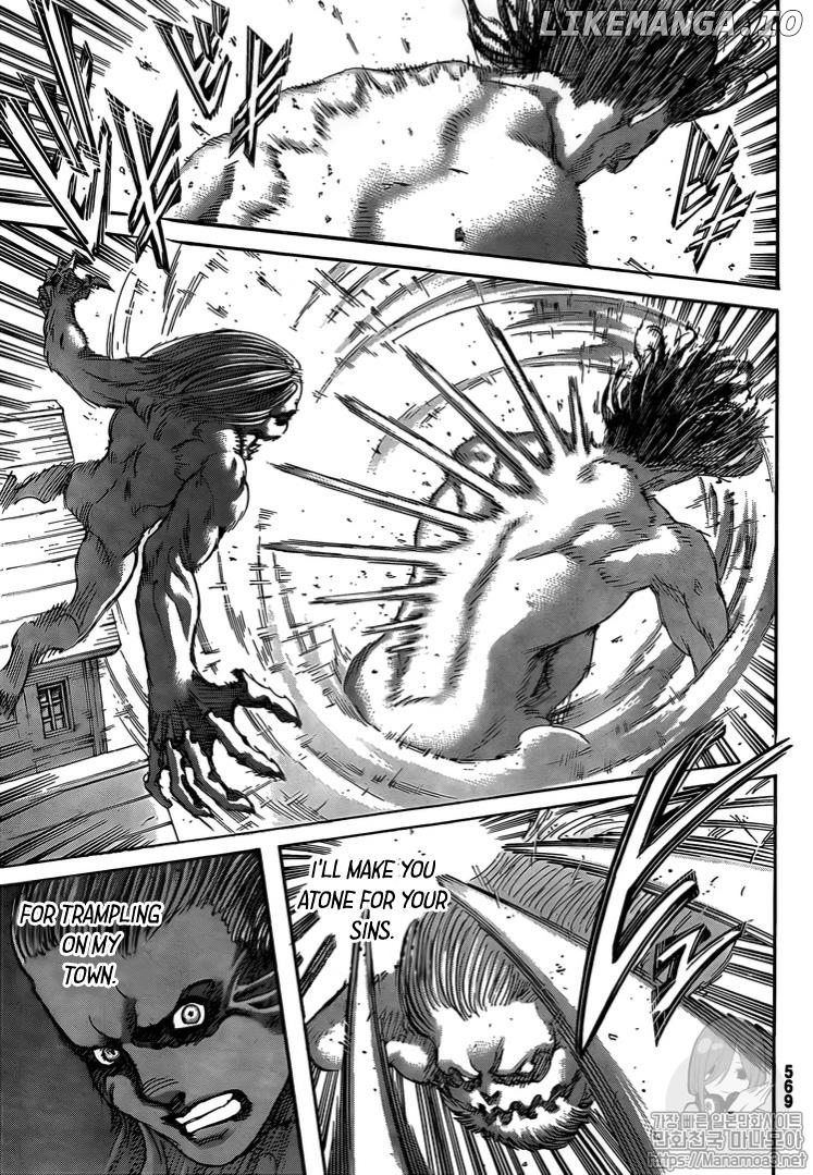 Attack on Titan, Chapter 117 image 23